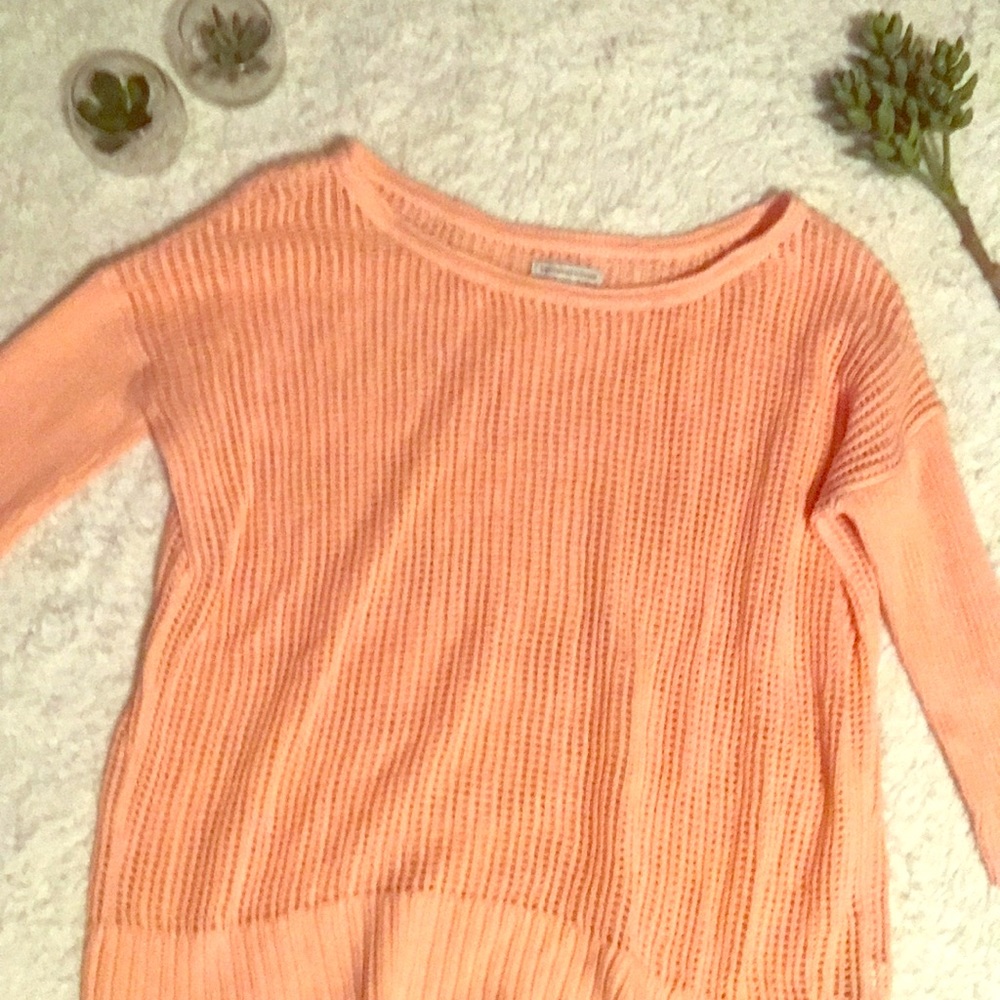 3/4 sleeve sweater